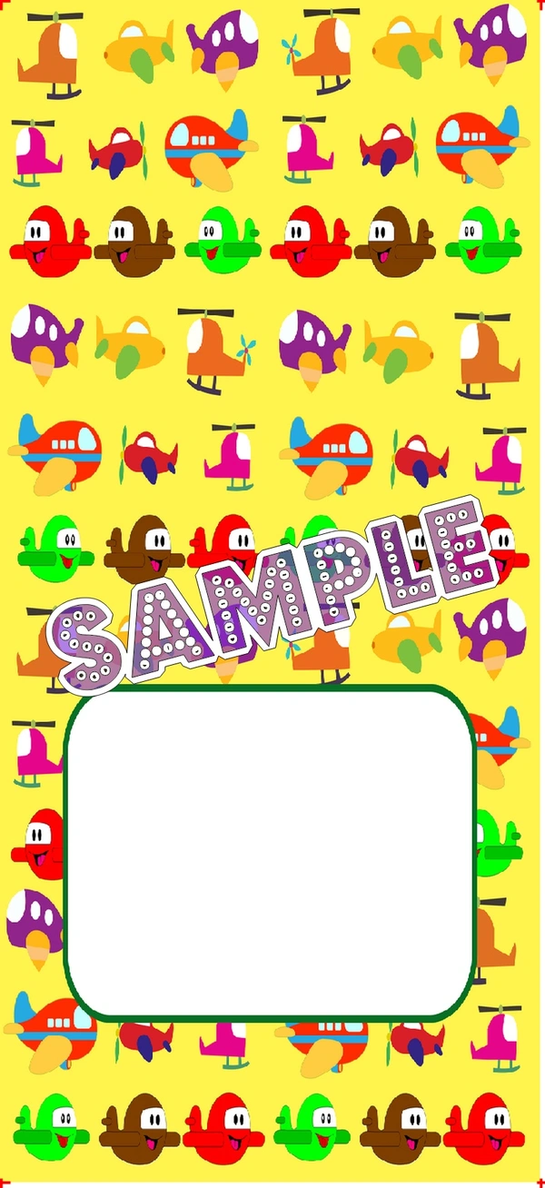 perty Aeroplane theme Cards (list3309_3) - 144