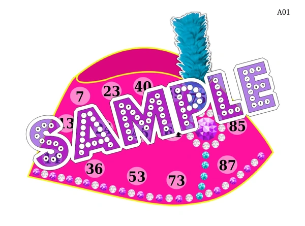 perty Anarkali theme Tambola Housie (list1097_1) - 48