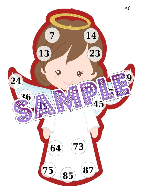 perty Angel theme Tambola Housie (list3015_1) - 24