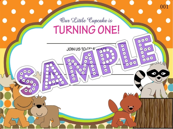 perty Animal theme Cards (list3444_1) - 48