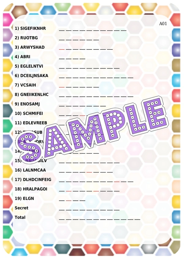 perty Anniversary theme Cards (list1924_1) - 12