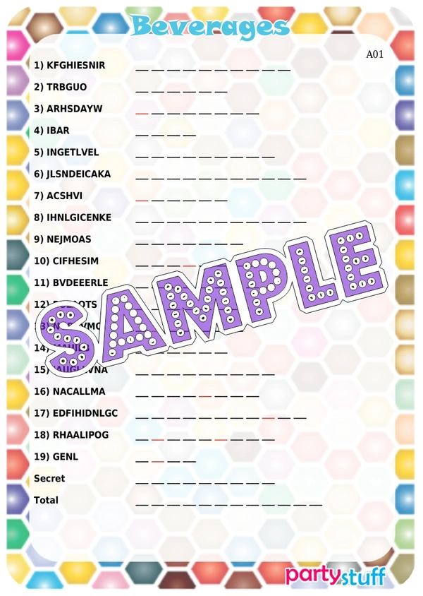 perty Anniversary theme Cards (list1924_1) - 8