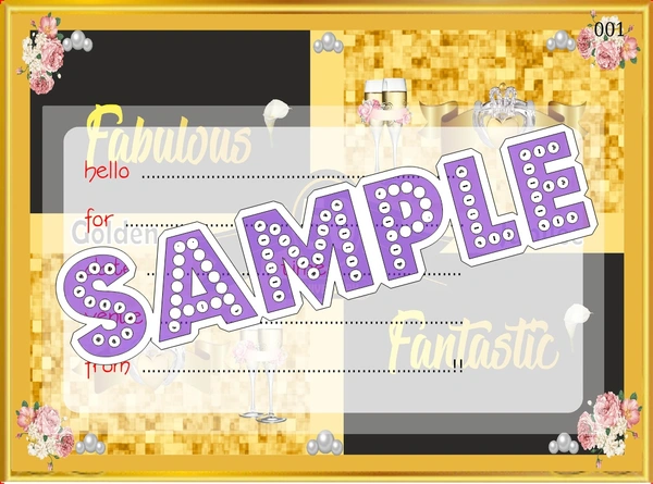 perty Anniversary theme Cards (list3692_1) - 16