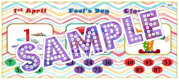 perty April Fool theme Tambola Housie (list2944_1) - 18