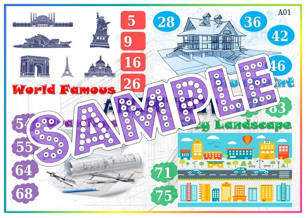 perty Architect theme Tambola Housie (list2027_1) - 16