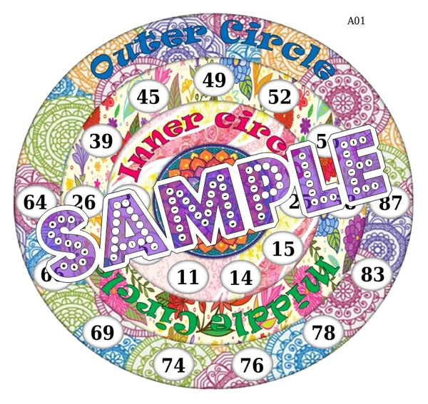 perty Art theme Tambola Housie (list2824_1) - 18
