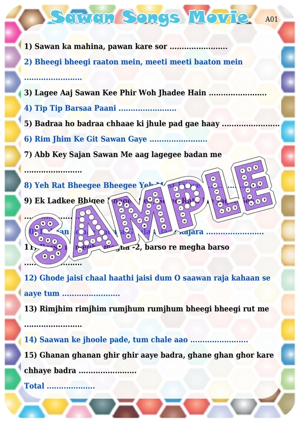 perty Autumn theme Paper Games (list1703_1) - 8