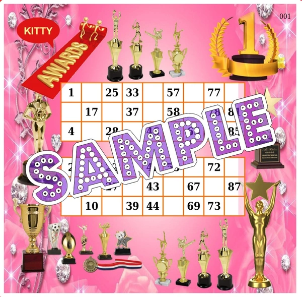 perty Award theme Tambola Housie (list3190_1) - 36