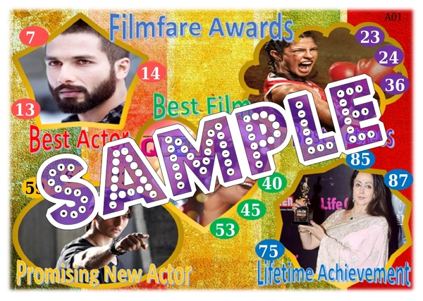 perty Award theme Tambola Housie (list422_3) - 16