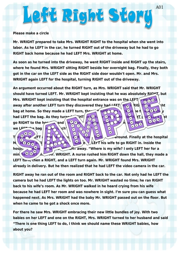 perty Baby theme Activities (list869_1) - 8