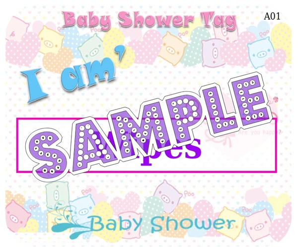 perty Baby theme Activities (list872_1) - 4.4 x 3.7