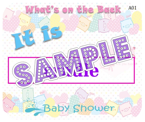 perty Baby theme Activities (list873_1) - 4.4 x 3.7