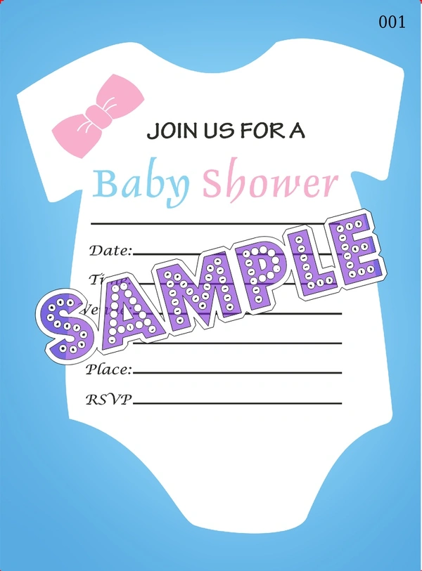 perty Baby theme Cards (list3488_1) - 16