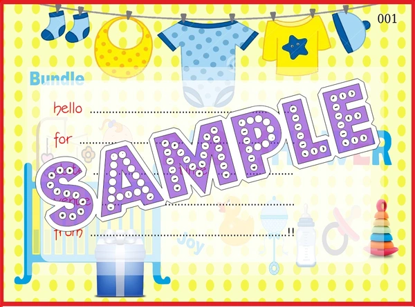 perty Baby theme Cards (list3697_1) - 16