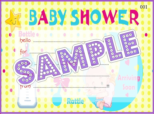 perty Baby theme Cards (list3698_1) - 24
