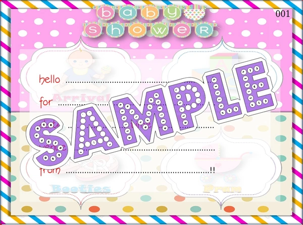 perty Baby theme Cards (list3699_1) - 16