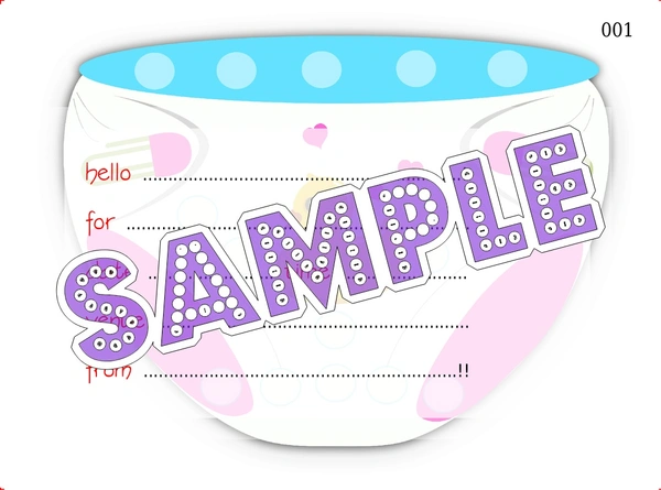 perty Baby theme Cards (list3700_1) - 48