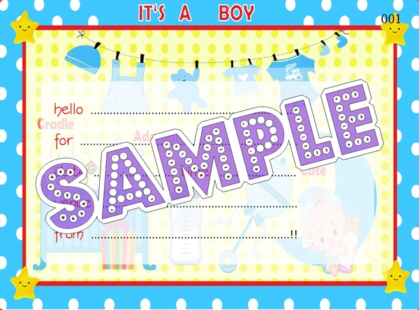 perty Baby theme Cards (list3701_1) - 48