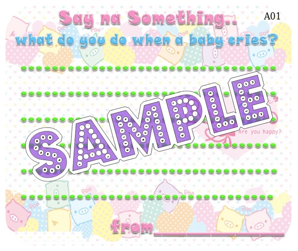 perty Baby theme Cards (list875_1) - 24
