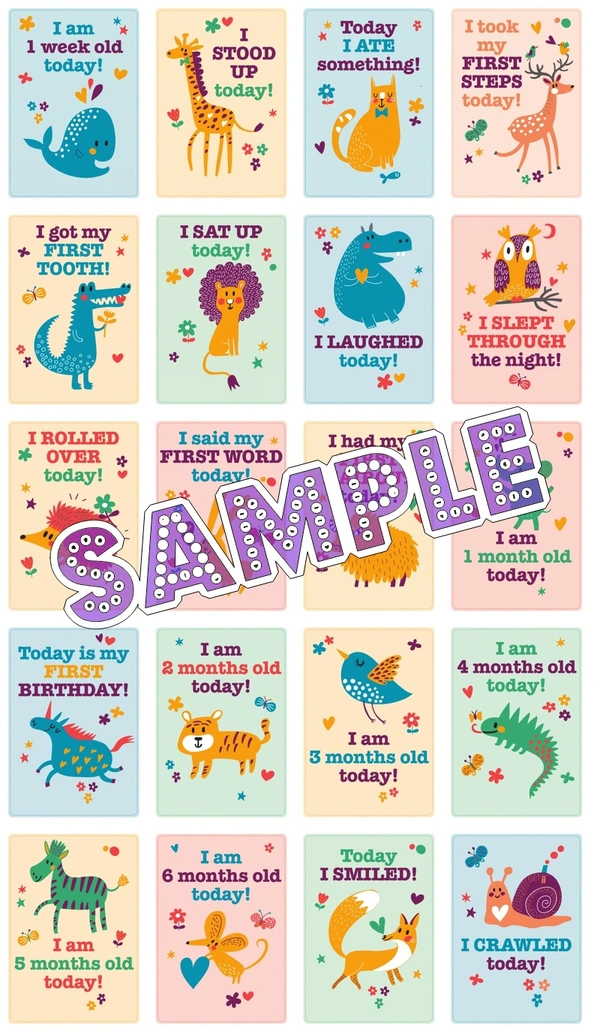 perty Baby theme Props (list1825) - 12.2 x 8.9