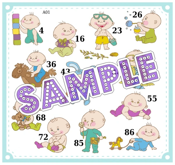 perty Baby theme Tambola Housie (list223_2) - 18