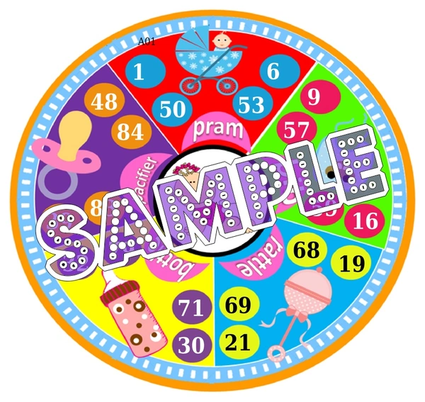 perty Baby theme Tambola Housie (list2657_1) - 18