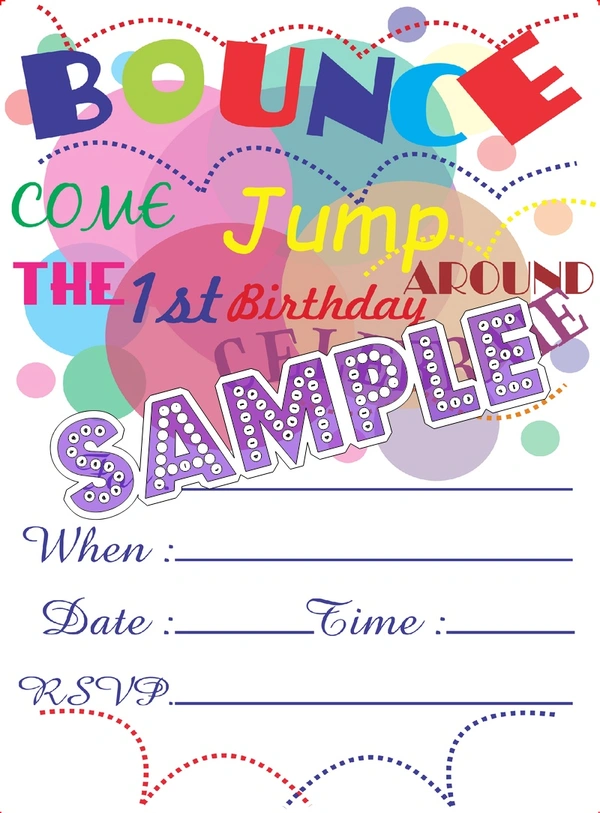 perty Ball theme Cards (list3456_1) - 16