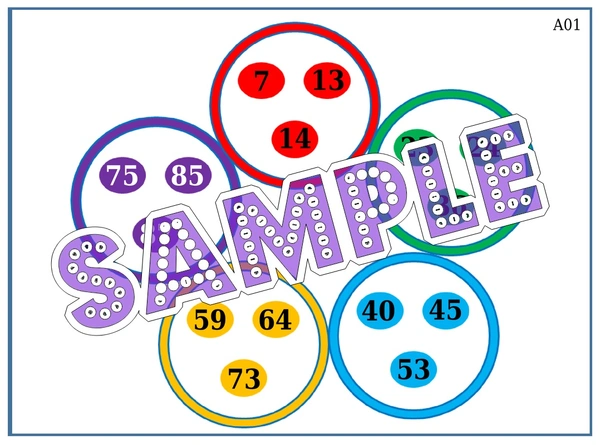 perty Bangle theme Tambola Housie (list2458_1) - 24