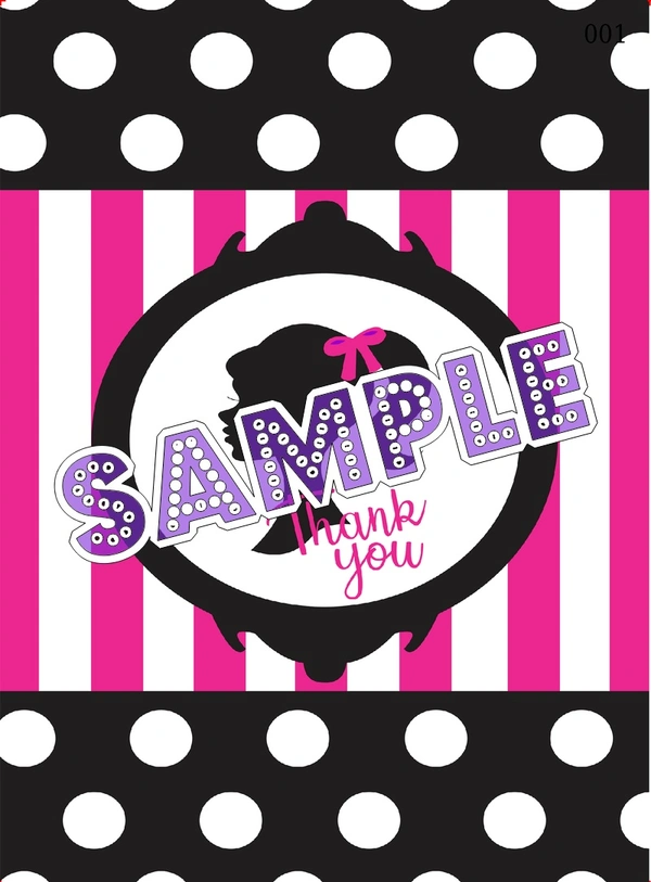 perty Barbie theme Cards (list3627_1) - 24