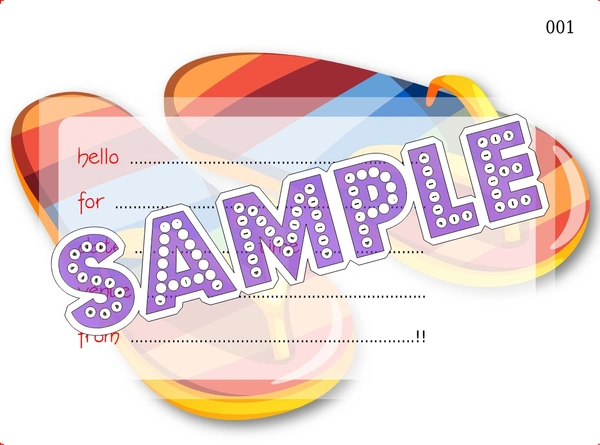 perty Beach theme Cards (list3715_1) - 24