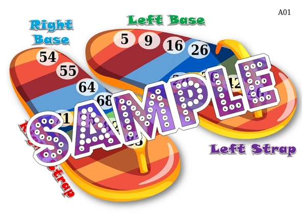 perty Beach theme Tambola Housie (list2960_1) - 48
