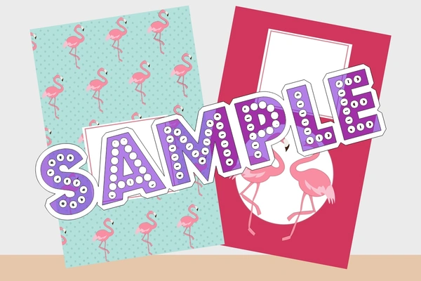 perty Bird theme Cards (list3371_1) - 36