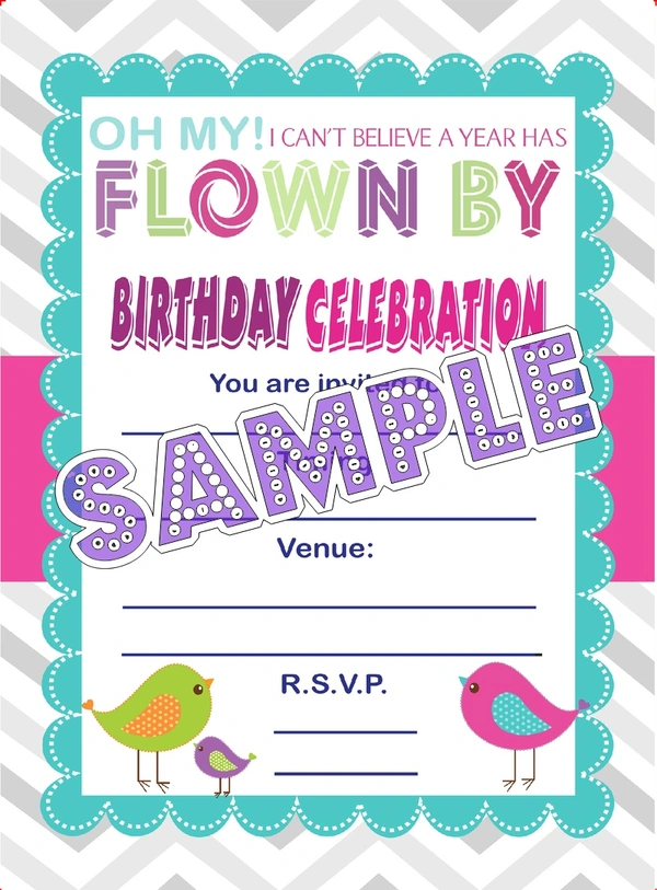 perty Bird theme Cards (list3427_1) - 48