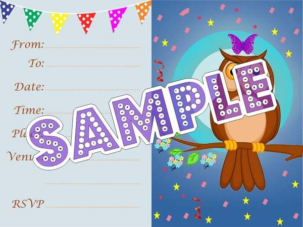 perty Bird theme Cards (list3490_1) - 48