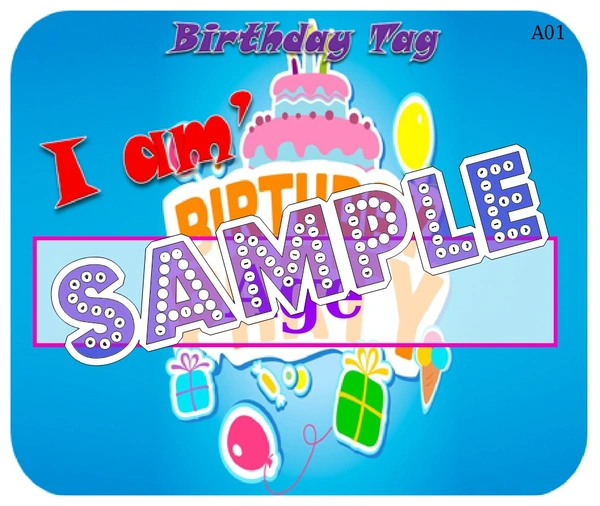 perty Birthday theme Activities (list3636_1) - 36