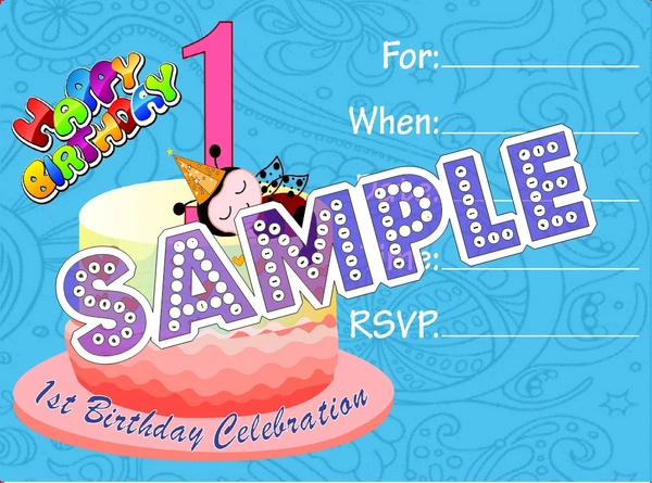perty Birthday theme Cards (list3457_1) - 16
