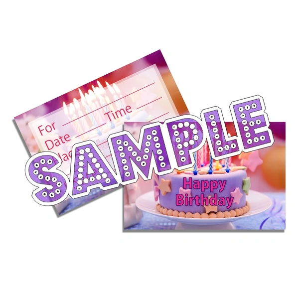 perty Birthday theme Cards (list3613_1) - 16