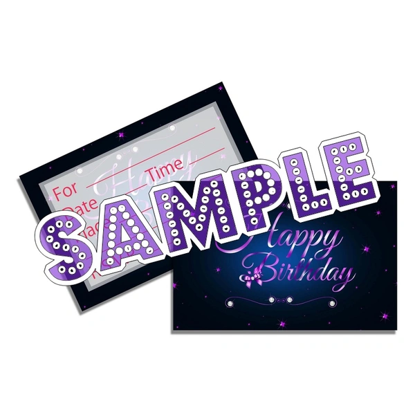 perty Birthday theme Cards (list3614_1) - 24