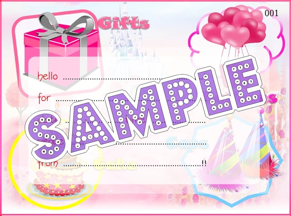 perty Birthday theme Cards (list3722_1) - 16