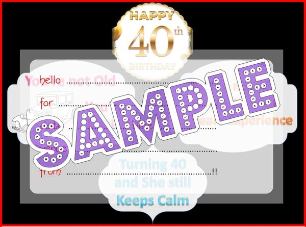 perty Birthday theme Cards (list3724_1) - 48