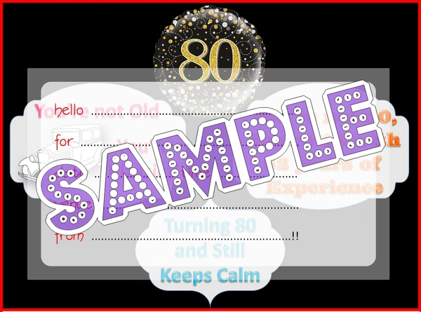perty Birthday theme Cards (list3728_1) - 48