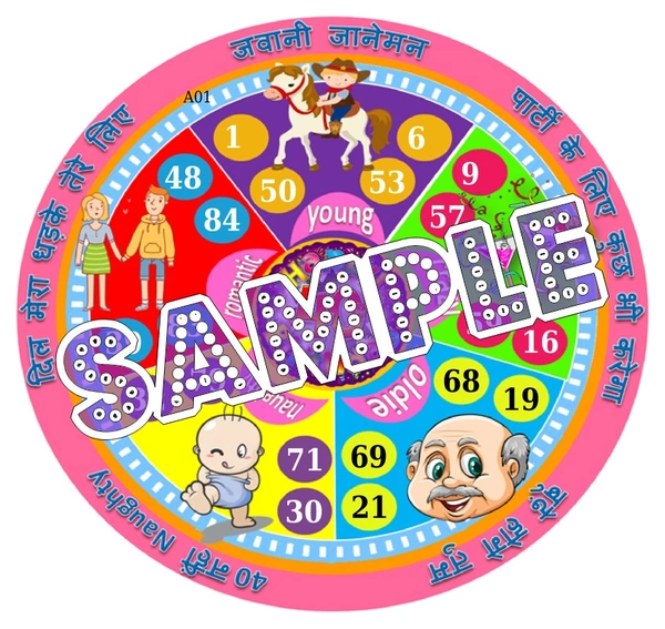 perty Birthday theme Tambola Housie (list2663_1) - 18