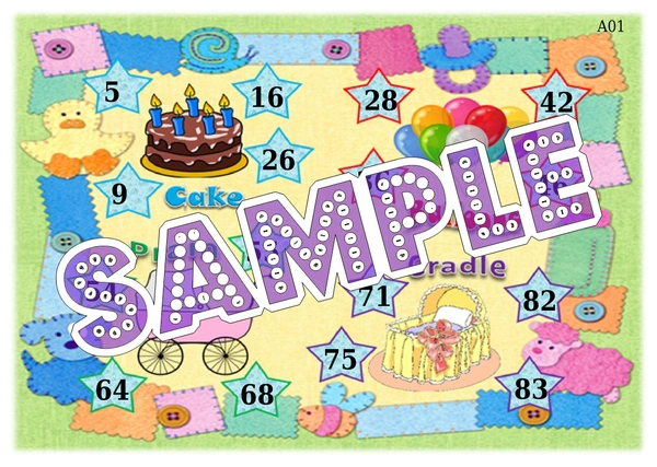 perty Birthday theme Tambola Housie (list2967_2) - 48