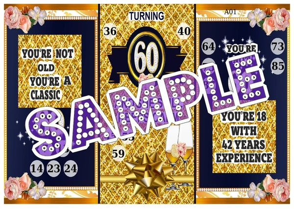 perty Birthday theme Tambola Housie (list3511_1) - 24