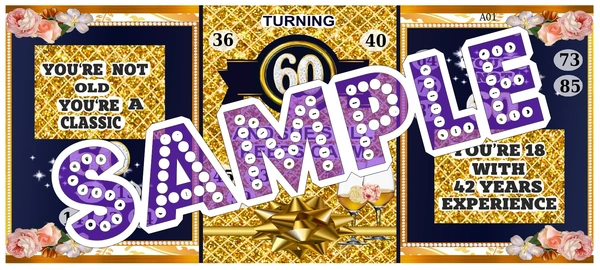 perty Birthday theme Tambola Housie (list3511_2) - 36