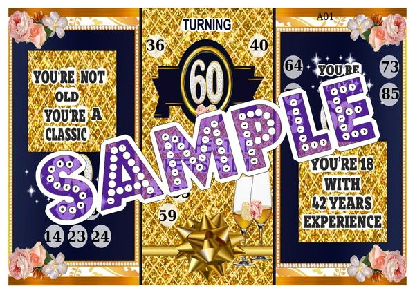 perty Birthday theme Tambola Housie (list3512_1) - 16