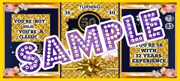 perty Birthday theme Tambola Housie (list3513_2) - 18