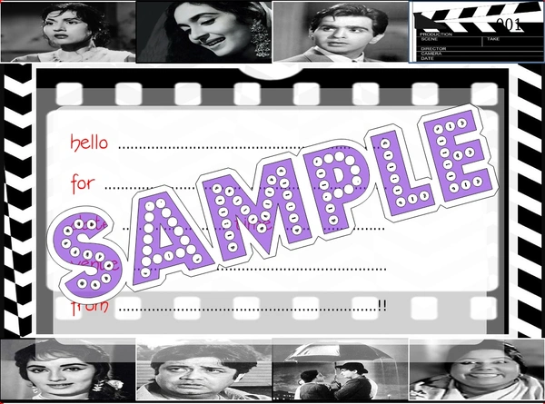 perty Bollywood theme Cards (list3733_1) - 48