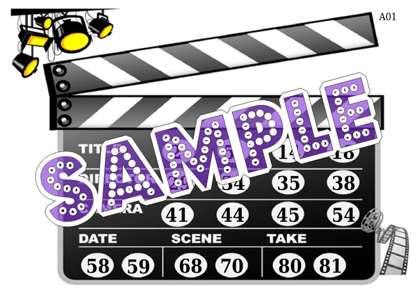 perty Bollywood theme Tambola Housie (list2524_1) - 16