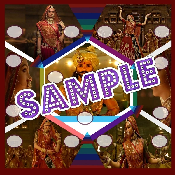 perty Bollywood theme Tambola Housie (list3551_1) - 12